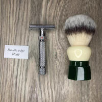 Ajustable Yaqi El Corte Final Cepillo De Acero Inoxidable Para Hombres Afeitadora De Seguridad En Color Cromo - details 48