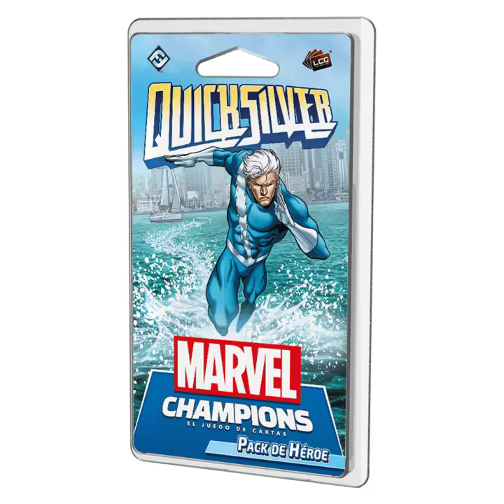 Marvel Champions - Quicksilver Juegos de mesa Marvel Champions LCG Fantasy Flight Games - 1