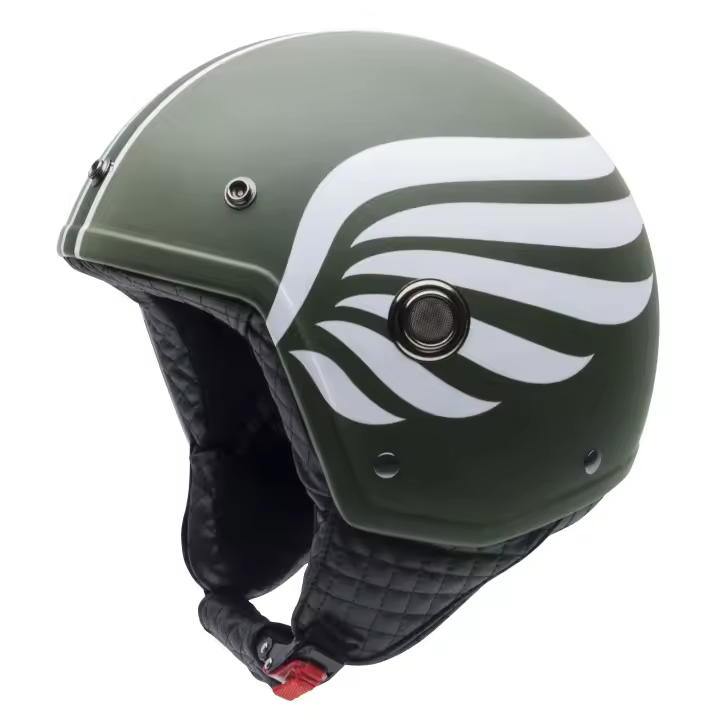 Casco de Moto Minijet Tonup NZI - Protección y Comodidad Renovada - 1