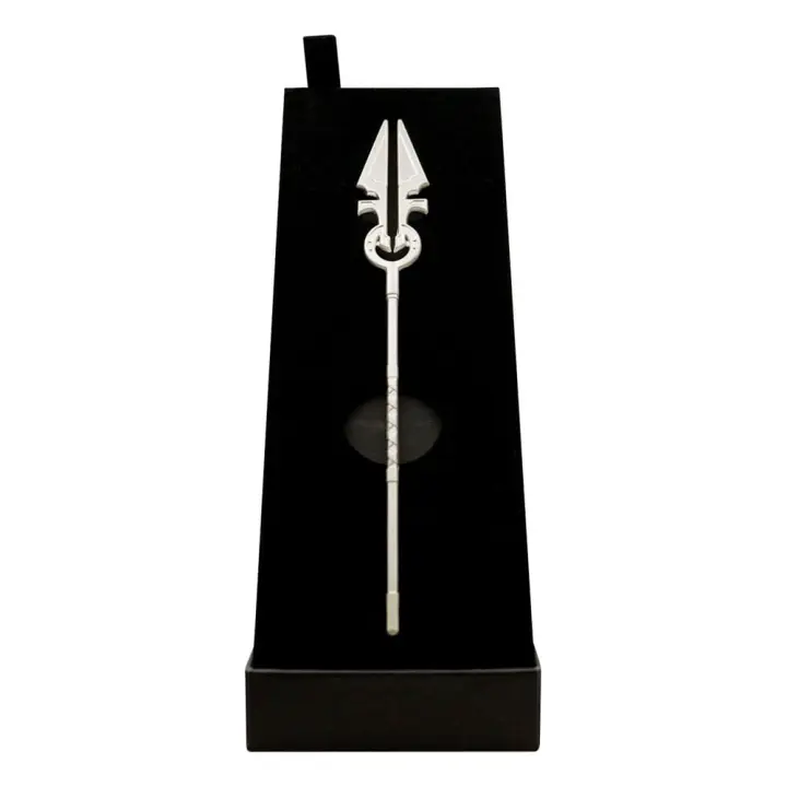 Magic the gathering réplica avacyn's moonsilver spear 15 cm (999 plateado) - 1