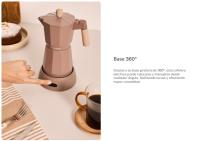 CREATE - Cafetera italiana eléctrica con función de mantener caliente - THERA MOKA ELECTRIC - details 4