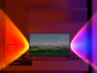 Luz De Ambiente LED RGB USB Para Decoración De Habitación Luz Nocturna De Neón Arcoíris Para Fotografía Y Creación De Atmósfera Regalo Para El Hogar - details 15