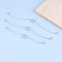 2Pcs Clip De Resorte Para Ventilador De Escape Forma De Cable 15.5/19/21CM Accesorios De Reparación Eléctrica De Acero Inoxidable - details 1