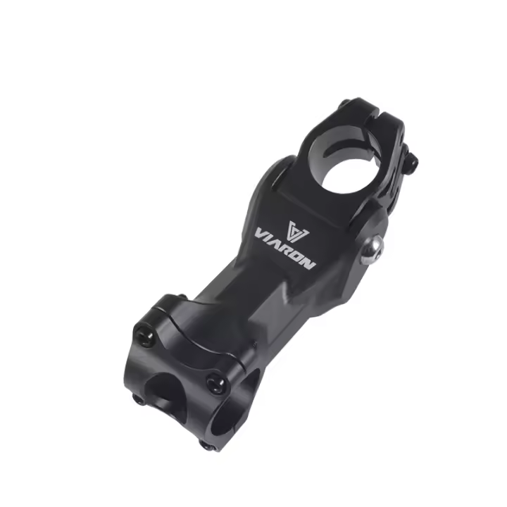 VIARON Aluminio Aleación Tamaño De La Tija De Bicicleta Con Damping Para Manillar De Bicicleta 31.8mm Y Horquilla 28.6mm Alta Resistencia - 1