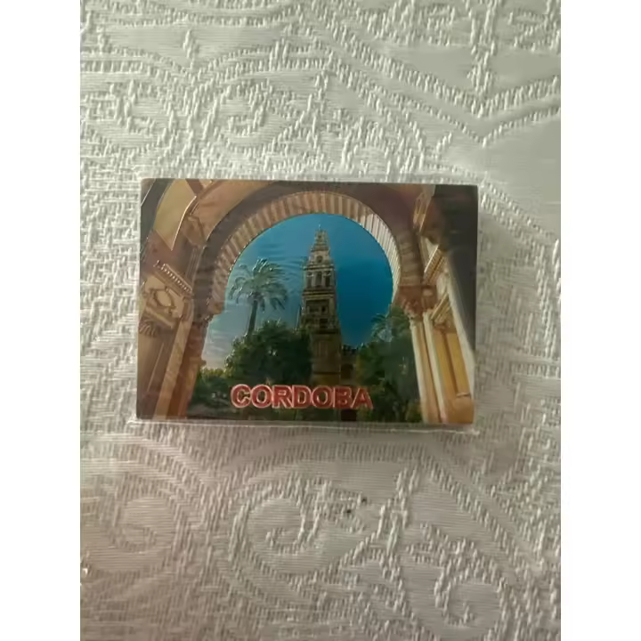 Imanes de refrigerador de España, pegatinas magnéticas para nevera, recuerdo turístico, Córdoba - 1
