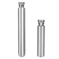 HILIFE Flasque De Hombro 1/1.5oz Botella De Whisky Acero Inoxidable Redondo Tubular Olla De Vino Botellas Portátiles De Alcohol Accesorios De Vino - details 16