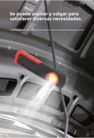 Luz De Trabajo COB Para Automóviles Con Adhesión Magnética Fuerte Y Soporte De Ajuste Para Mantenimiento De Emergencia Luz De Banda De Trabajo Tipo Combo Potencia 10W Color Temperatura 6500K - details 3