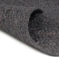 vidaXL Alfombra de yute tejida a mano redonda 180 cm Color Gris,  Gris oscuro,  Verde oliva y mas Alfombras de área  Alfombra de Piso para Sala de Estar Dormitorio Habitación Salón - details 0