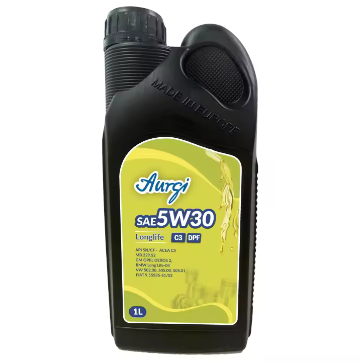 Aceite Aurgi 5W30 Longlife C3 Dpf 1 L - Aceite Sintético - 1