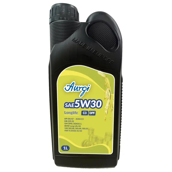 Aceite Aurgi 5W30 Longlife C3 Dpf 1 L - Aceite Sintético - 1