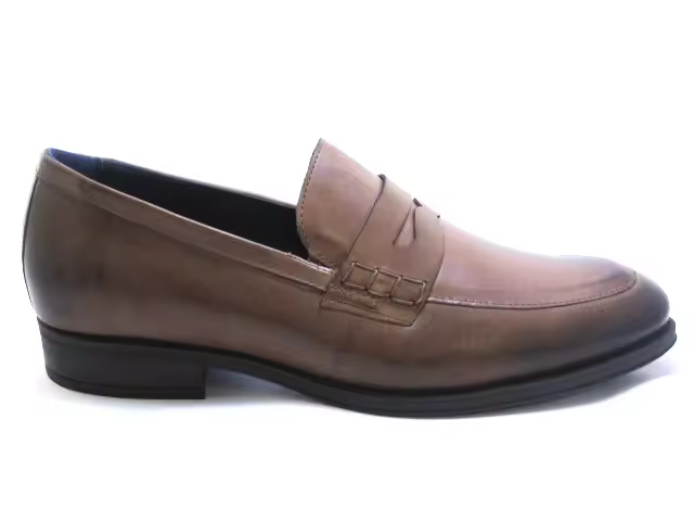 MOCASIN PITILLOS 4811 COLOR LIBANO CON ANTIFAZ Y SUELA FLEXIBLE - 1