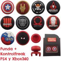 CAELLUMA - Set de Funda de Joystick y Alzador para Consola PS4 y PS5 - details 0