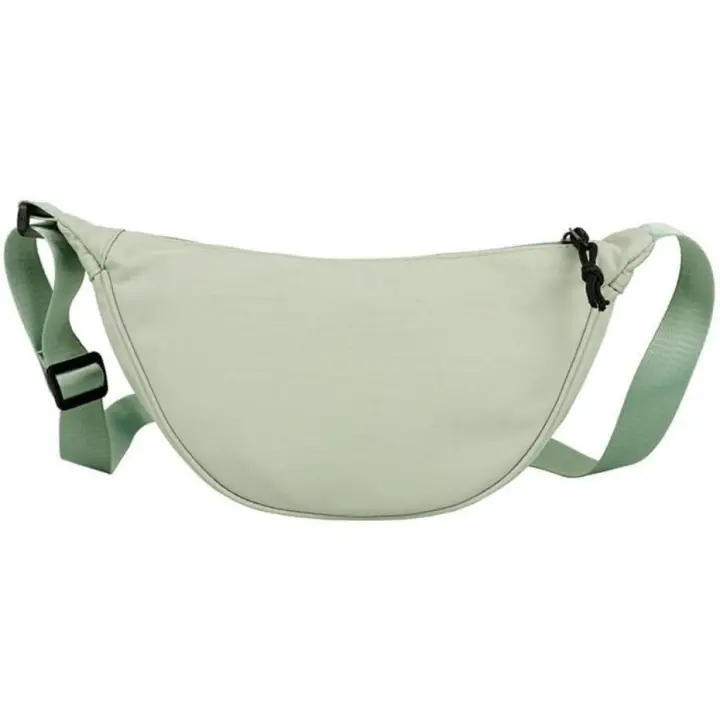 Bolso bandolera ligero de nailon con correas de hombro ajustables para mujer: perfecto para viajes, trabajo, escuela y uso diario - 1