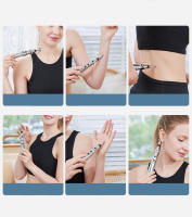 Lápiz De Masaje Puntos De Acupuntura Eléctricos Meridiano Energía Alivio Del Dolor Terapia Cuello Espalda Rostro Herramienta De Belleza Rollo De Masaje - details 7