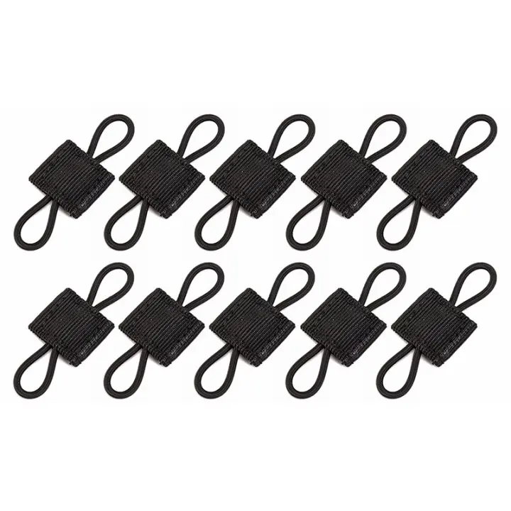Cinta Elástica De Nylon MOLLE Con Hebilla Para Vest De Caza Y Senderismo Antena PTT Soporte De Tubo De PVC Accesorio De Exterior - 1