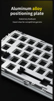 Teclado Mecánico Inalámbrico AJAZZ AK680 MAX Con Switches Magnéticos Tres Modos Para Gaming Y Esportes Grabado En Radium Coreano Multicolor USB - details 3