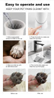 Lavapawas Automático para Perros - Taza de Lavado con Carga USB(Type-C charging port) - details 12