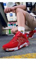 Zapatos De Baloncesto Para Hombre 2024 Respirables Zapatillas De Deporte Al Aire Libre Tamaño Grande Hasta 48 Entrenamiento En Gimnasio Diseñador Moda Deportiva Con Suela De Goma - details 11