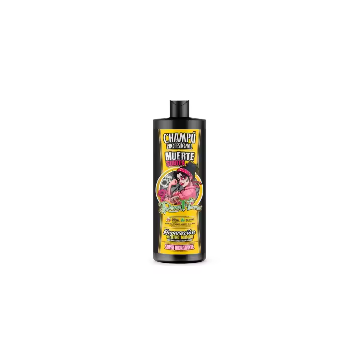 Dona flora champú reparador super hidratante muerte súbita 1000ml - 1