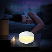 Sleep Sound Máquina de ruido blanco con sonidos calmantes naturales y función de memoria, máquina de ayuda para dormir-Dispositivo de Asistente de sueño portátil, sonido USB y temporizador de sueño para todas las edades - details 4