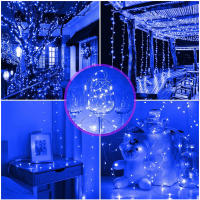 Luces De Cadena LED Con Hilo De Cobre 2M 3M 5M 10M Para Decoración De Fiesta De Boda Y Navidad Iluminación De Guirnalda Eléctrica Al Piloto - details 19