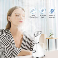 Máquina De Humo Iónico Nano Para Rostro Para Mujeres Belleza Facial Españo Electrónico Profesional Spa Mist Limpieza Profunda - details 8