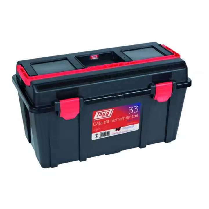 Caja herramientas plastico n.33-48x25 - 1