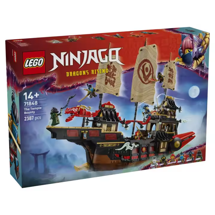 Lego Ninjago Bounty del Templo Lego ninjago LEGO - 1