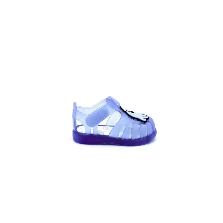 Chanclas IGOR S10320-032 Azul Transparente Niño. - 1