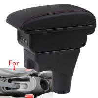 Caja De Reposabrazos Para Nissan Sunny Y March Micra K13 Accesorios De Coche Retrofits PU Cuero / Plástico ABS Adecuado Para 2010-2022 - details 0