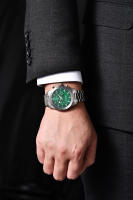 Reloj De Pulsera De Cuarzo Para Hombre PAGANI DESIGN 2024 Con Gran Flecha Lunar Y Cronógrafo Retro De Lujo Vidrio De Zafiro Resistente Al Agua Y Shock - details 5