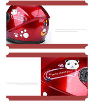 Casco De Motocicleta Para Niños Con Protección Completa Desmontable Adecuado Para Todas Las Estaciones Seguridad Deportiva Para Niños - details 11
