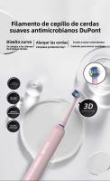 Cepillo De Dientes Eléctrico 3D Rotación Ultra Recargable Con Sensor De Presión 4 Modos De Limpieza Timer De 2 Minutos Para Adultos - details 4