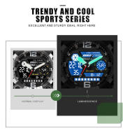 Reloj Deportivo SMAEL 50m Impermeable Digital 8072 Reloj De Pulsera Dual Tiempo LED Para Hombres Resistente Al Choque Con Pantalla LED Y Alarmas - details 2