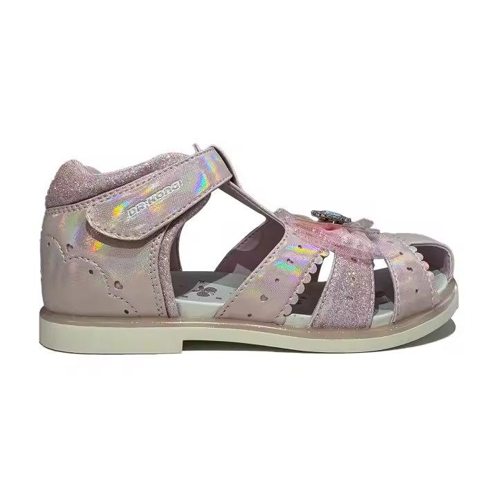 DUNNE BRAND DR KONG Sandalias 1057 para Niña - Rosas, Anatómicas, Ligeras y Antideslizantes - 1