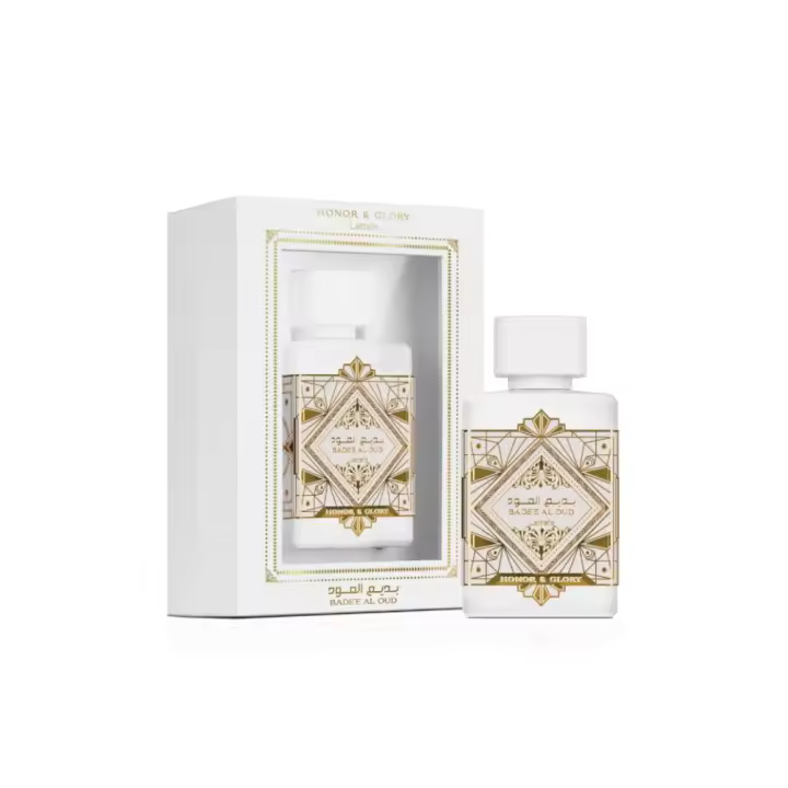 Lattafa Bade'e Al Oud Honor & Glory EDP 100ml – Perfume árabe unisex, exquisito y sofisticado - 1