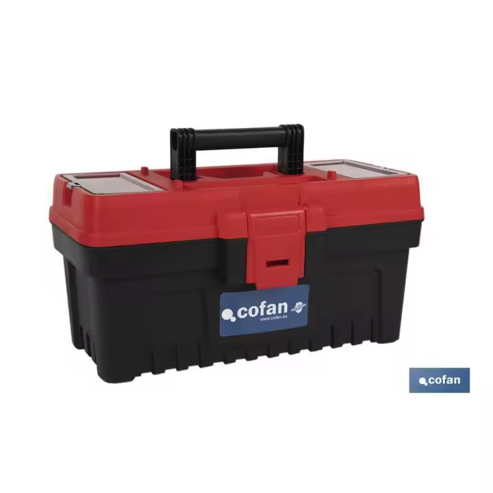 Caja de herramientas semi-profesional 360 x 193 x 186 mm - 1