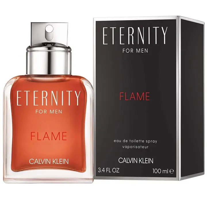 CALVIN KLEIN - Eternity Flame - Eau de Toilette - 100ml - 1