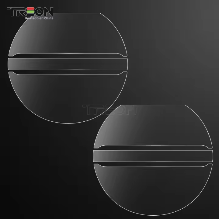 Protector De Faro Para Honda CB650R 2019-2023 Película HD Antigrafiti Y Antiarrugas Accesorio De Protección TPU - 1