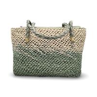 Bolso Grande de Imitación Rafia para Mujer | Ideal Primavera-Verano, Amplia Capacidad con Asas de Hombro | Disponible en Varios Colores - CAMAR - details 6