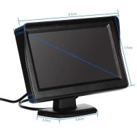 Monitor De Retrovisores Para Coche Con Cámara De Visión Trasera Kit De Cámara De Apertura Sistema De Pantalla De Estacionamiento Cámara Retrovisora - details 3