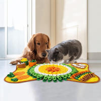 Nueva Alfombra Para Perros De Entrenamiento Sensorial Juguete Interactivo Para Divertir Y Educar Al Perro Tamaño 64X43CM Color Amarillo - details 2