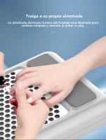 Aspiradora De Uñas Recargable De Alta Potencia Para Manicura Con Filtro Removible Y Ajustable Máquina De Manicura Multifuncional - details 6