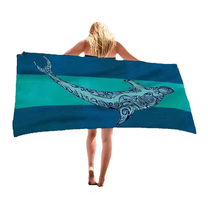 Toallas Grandes Playa,Toalla Playa Grande 75 x150 cm,Toallas Playa Grandes,Toalla Microfibra Playa Toallas,Toalla Piscina,Beach Towel Suave de Secado Rápido para Playa - 1