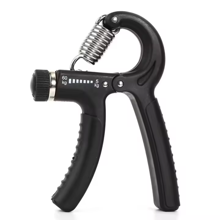 Dinamómetro De Agarre Para Entrenamiento De Fuerza En El Brazo Masculino Cuenta Electrónicamente Ejercitador De Cinco Dedos Registro Mecánico Hasta 100kg - 1