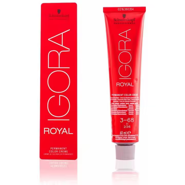Schwarzkopf Igora Royal Tinte De Cabello Color 3-68 60Ml - 1