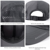 Gorro De Pesca BASSDASH Con Protección UV UPF 50+ Plegable Y Cola De Mosca Removible Para Hombres Y Mujeres Ideal Para Golf Y Senderismo - details 19