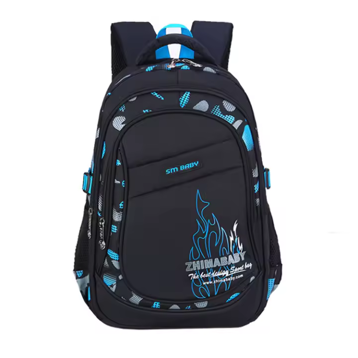 Mochila Escolar para Adolescentes y Niños, Mochila Informal Grande, Colegio de Nailon para Niños - 1
