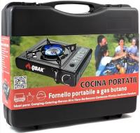 Cocina Portátil de Gas Butano con Maletín | Estufa Cassette para Camping, Barbacoas, Picnic, Cocina Exterior (sin botella de gas) - Qbak - details 5