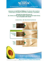 Garnier Nutrisse Ultra Blonde Sin Siliconas - details 1